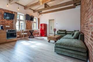 Апартаменты Klaipeda Old Town Unique Клайпеда Апартаменты с 1 спальней-5